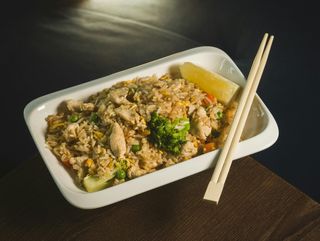 Fried Rice With Vegetables