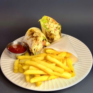 Chicken wrap 550 gr