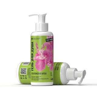 Крем-гель для душа "Каталонский крем"