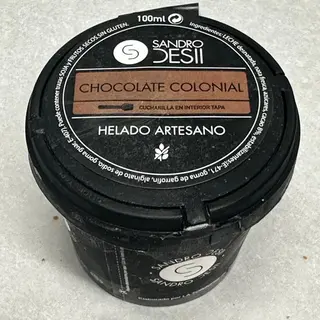 Gelat de xocolata