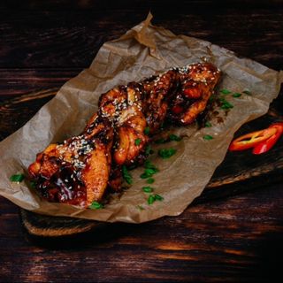 Крильця в пивній глазурі 450г