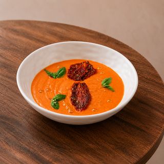 Լոլիկով կրեմ-ապուր