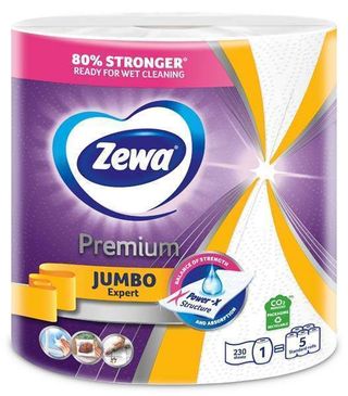 Prosoape de hartie Zewa Premium Jumbo 3 straturi 1 rola 230 foi 