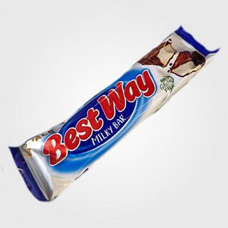 Батончик "best Way" З Суфле Глазурований Шоколадною Глазур'ю 30г