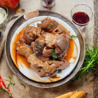 Goatmeat Peppersoup