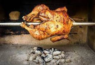  Whole Spit Roasted Exotic Chicken