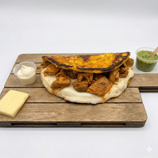Cachapa De Pollo Mexicano (1 Ud.)