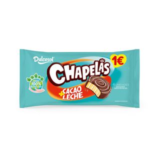 Chapelas Cacao Leche