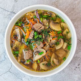 Суп грибной