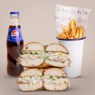 Combo Tuna Bagel (230g)