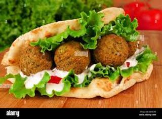 Panino falafel