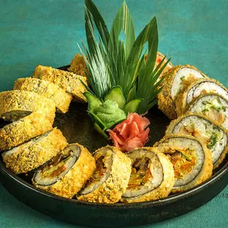 Nobori Gojira Plate