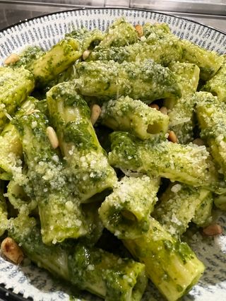 Pasta Al Pesto Genoves