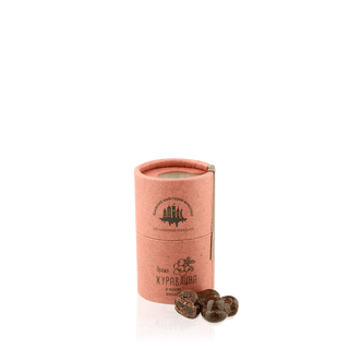 Драже журавлина в чорному шоколаді (60г)