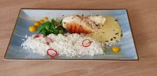 Piept de pui cu gorgonzola