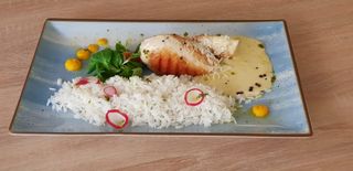 Piept de pui cu gorgonzola