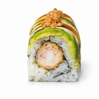 Softshell Tempura Ebi (8 piezas)