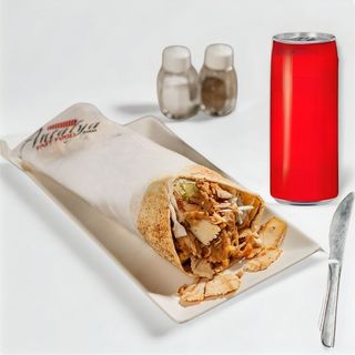 Meniu Shaorma mica de Pui