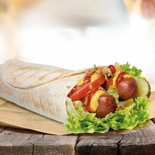 Хот-дог в лаваші подвійний (380г)