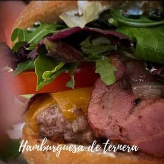 Hamburguesa De Carne Roja