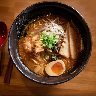 Ramen Miso Vegetariano Picante