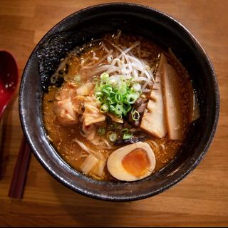 Ramen Miso Vegetariano Picante