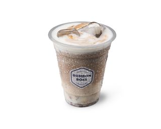 Iced latte chai