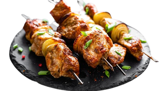Rolovani svinjski ražnjići