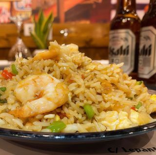 13.Arroz Fritos Con Gambas Y Verduras