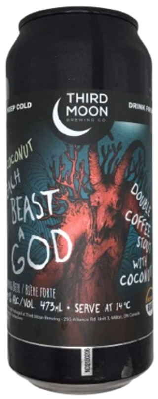 Coconut Each Beast A God Third Moon Lata 47,3 cl.