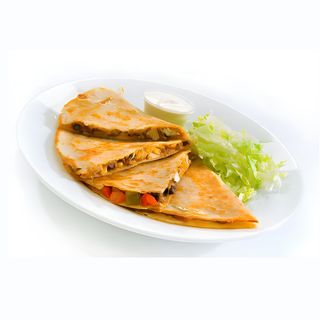 Кесадилья куриная