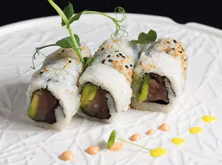 Uramaki bacon - 8 pezzi