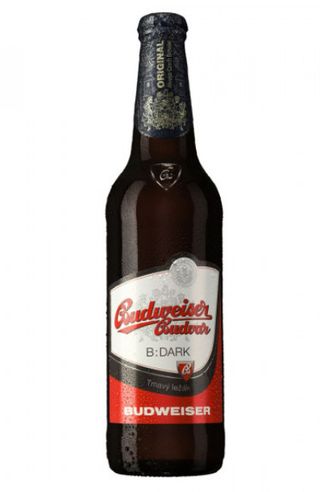Budweiser dark 0,33l