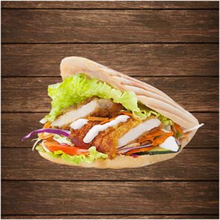 Menu Crispy Chicken no Pão