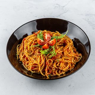 Spaghetti napolitana