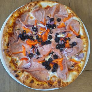 Pizza capriciosa 680g