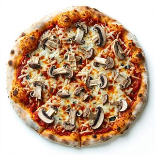 Pizza porcini