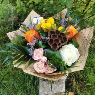 Buchet roses fantasy