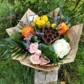 Buchet roses fantasy