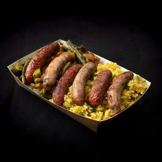 BARQUETTE  SAUCISSE BŒUF 