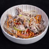 Салат из осьминога