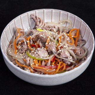 Салат из осьминога