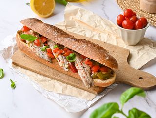 Sandwich Sardine