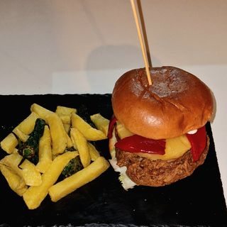 Hamburguesa De Pulled Pork