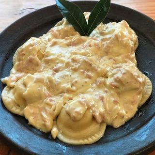 Ravioli Crema