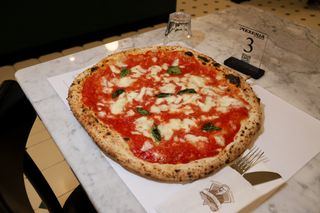 Margherita di bufala