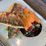 სიბასი გრილზე ბატატით