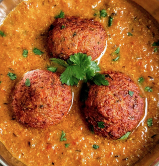 Verduras Y Koftas