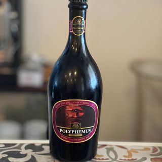 Polyphemus, Italian grape ale, Birrificio dell'Etna 75 cl