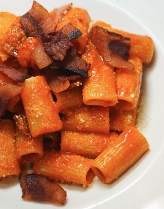 Rigatoni all'amatriciana